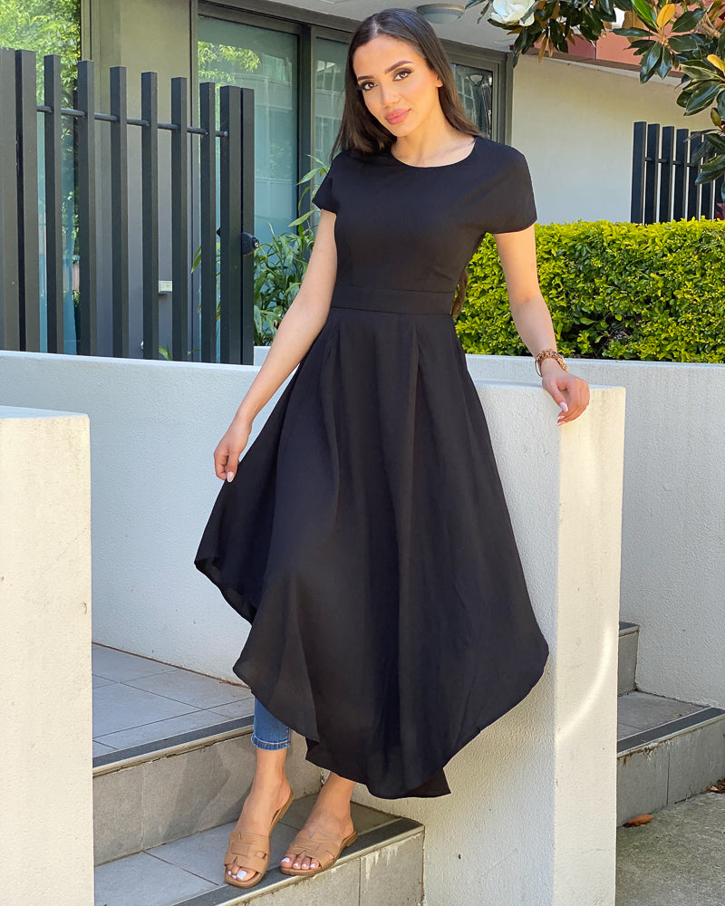 Cap Sleeve Skylar Dress
