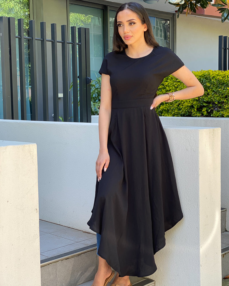 Cap Sleeve Skylar Dress