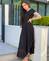 Cap Sleeve Skylar Dress