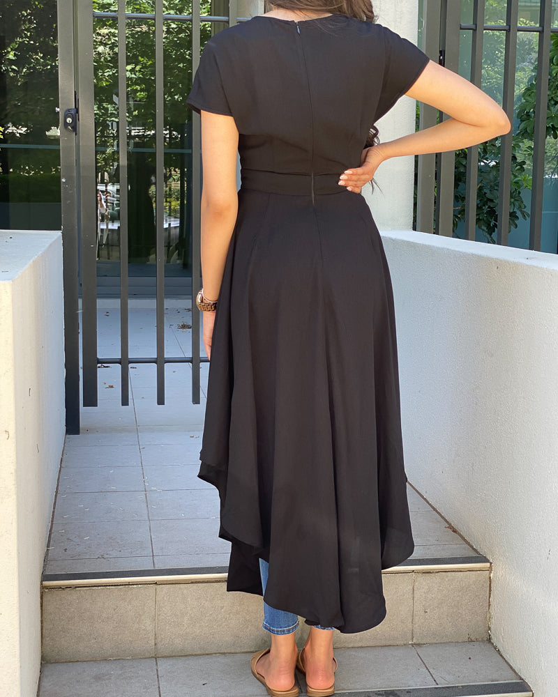Cap Sleeve Skylar Dress