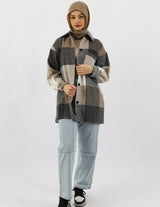 JA21016-Brown-jacket-shirt
