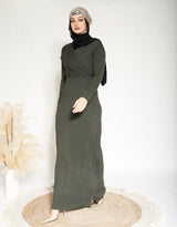 KN00017Khaki-dress-abaya