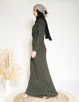 KN00017Khaki-dress-abaya