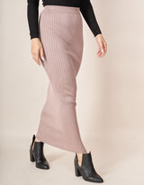 KN00020-Taupe-skirt