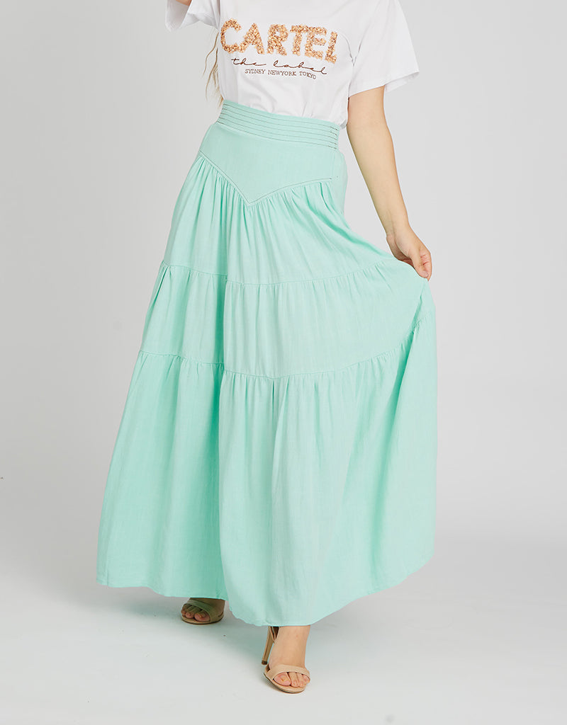 LP1106-Mint-skirt