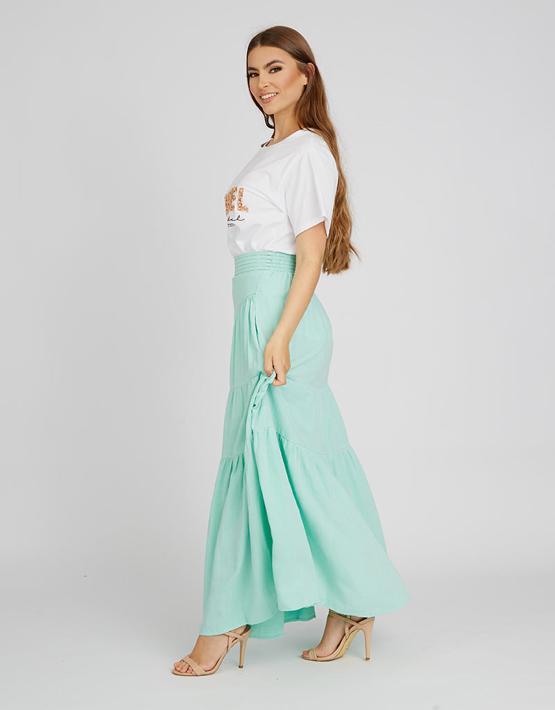 LP1106-Mint-skirt