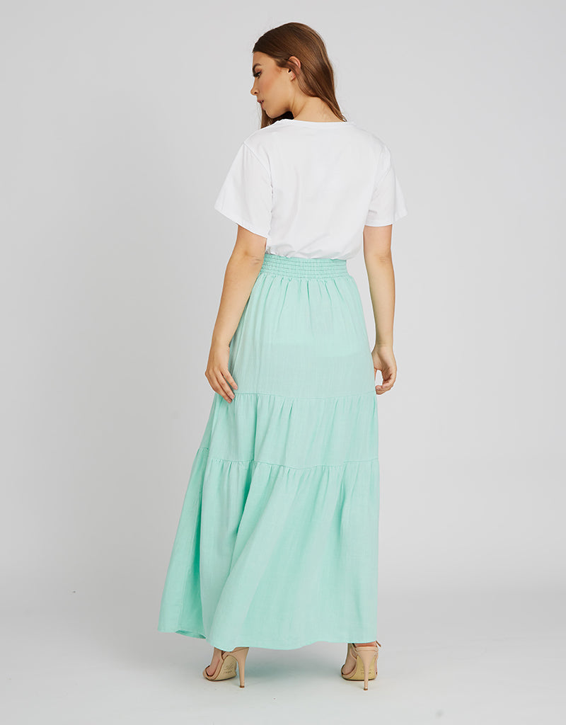 LP1106-Mint-skirt