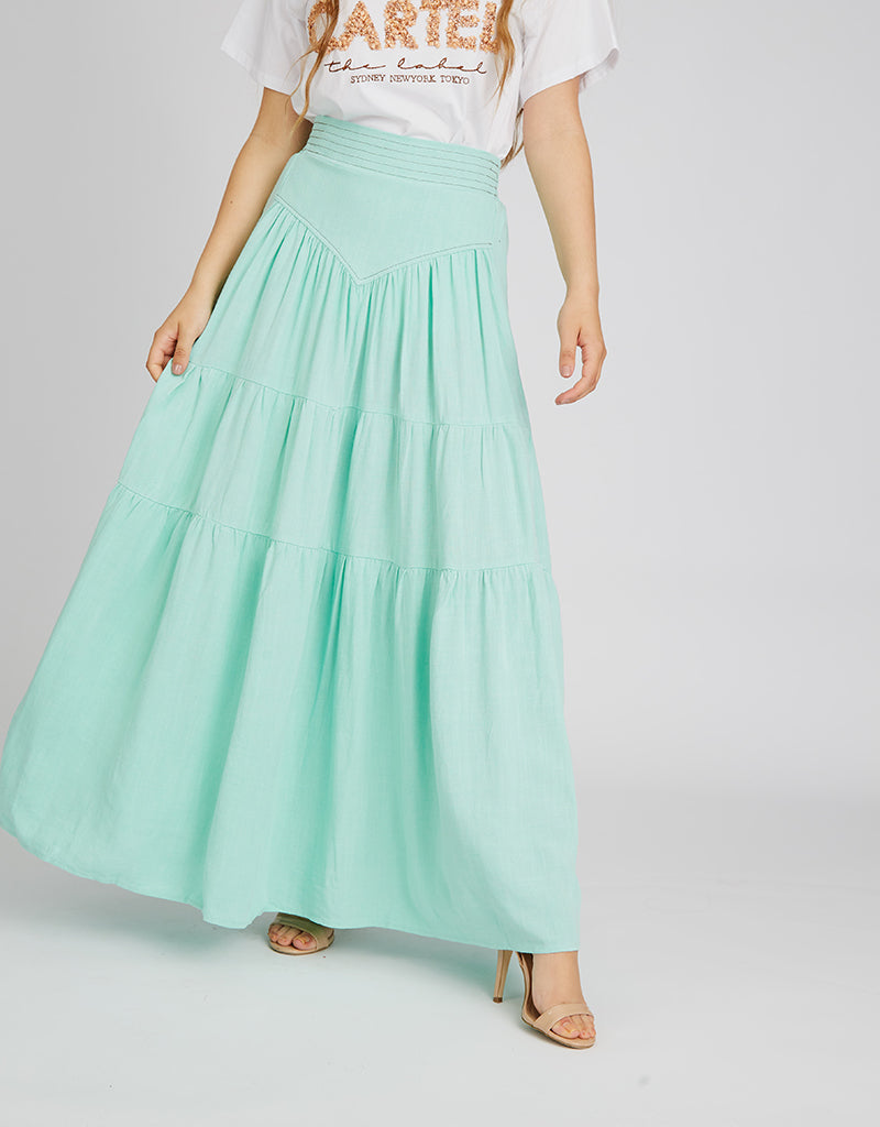 LP1106-Mint-skirt
