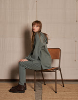 M00094Dark sage-pants