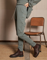 M00094Dark sage-pants