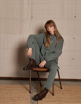 M00094Dark sage-pants
