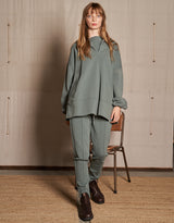 M00094Dark sage-pants