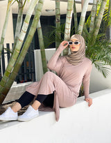 M00147A-Mocha-dress-abaya