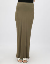 M00152Khaki-pencil-skirt