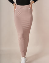 M00152Mocha-pencil-skirt