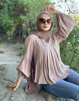 M00160-Mocha-blouse