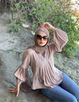 M00160-Mocha-blouse