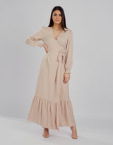 M00161Nude-dress-abaya