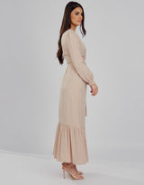 M00161Nude-dress-abaya