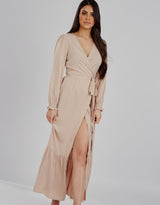 M00161Nude-dress-abaya
