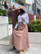M00195Mocha-skirt