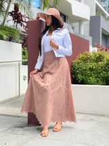 M00195Mocha-skirt