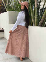 M00195Mocha-skirt
