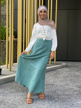 M00195deepSage-skirt