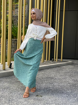 M00195deepSage-skirt