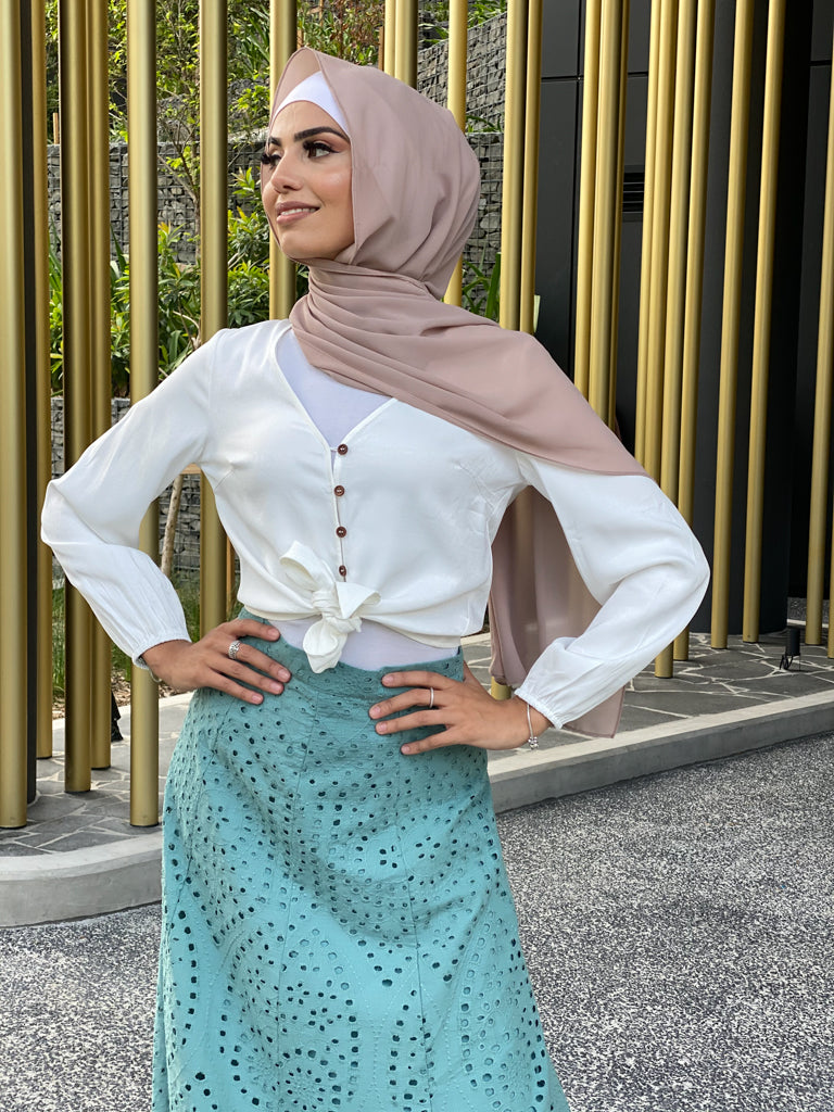 M00195deepSage-skirt