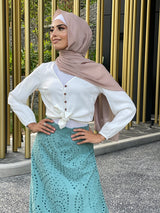 M00195deepSage-skirt