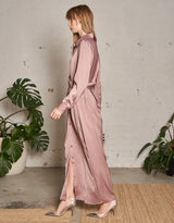 M00209Silver purple-dress-abaya