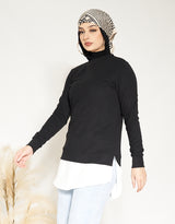 M00289-Black-knit-top