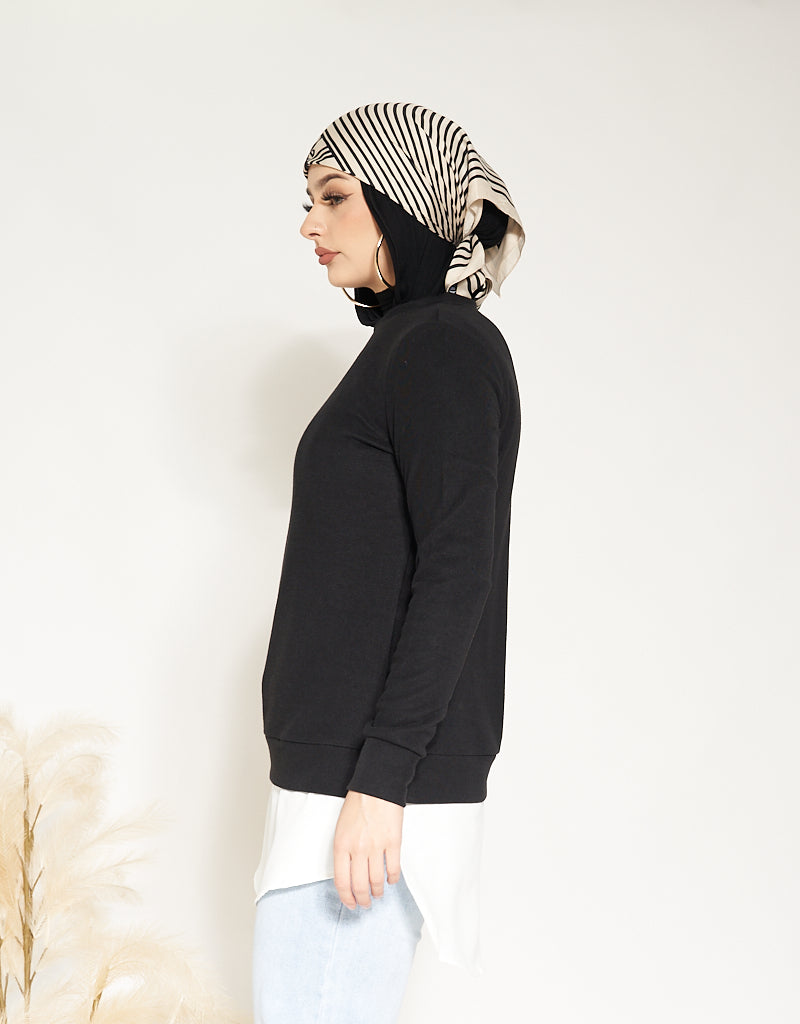M00289-Black-knit-top