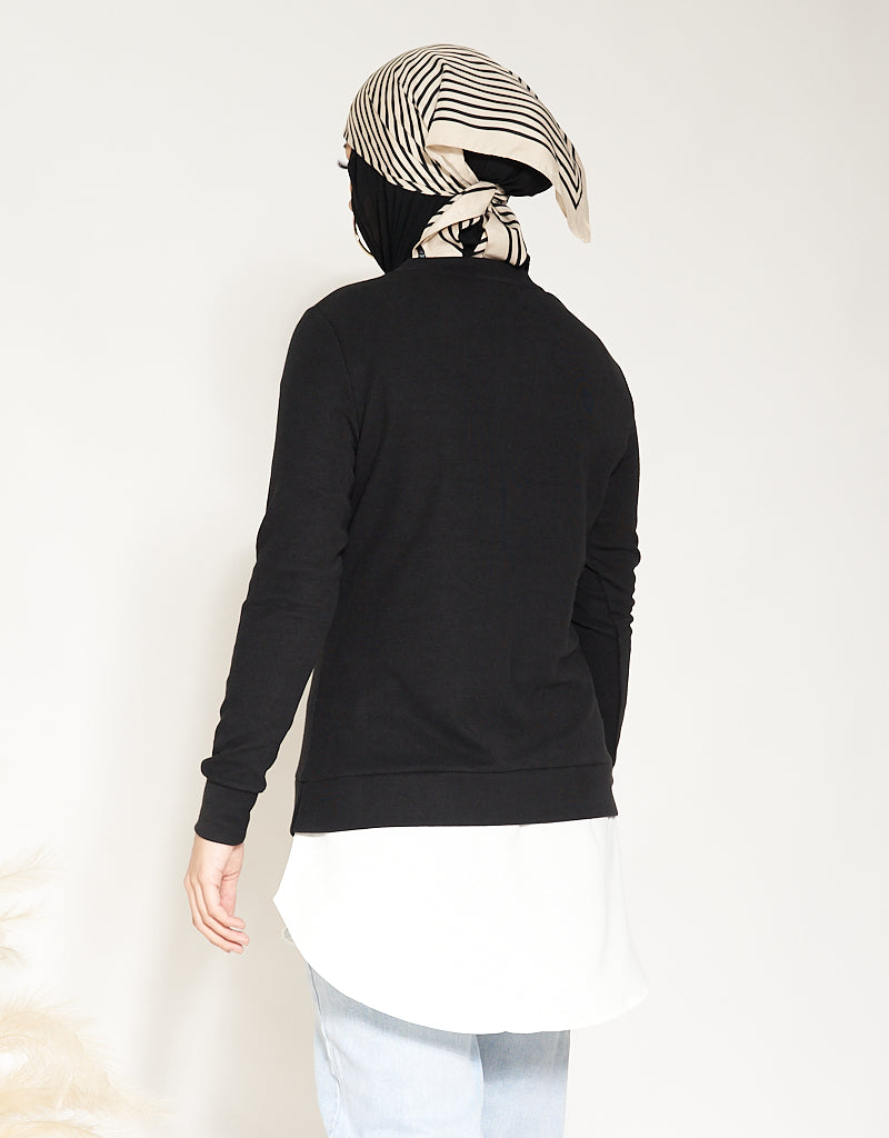 M00289-Black-knit-top