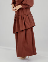 M00306Chocolate-skirt