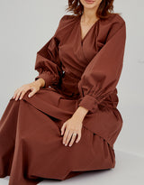 M00306Chocolate-skirt