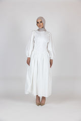 M00310White-abaya-dress