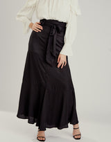 M00325Blak-skirt