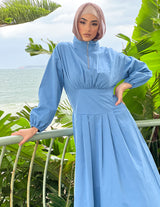 M00331Blue-dress-abaya