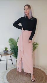 M7300Black-blouse-top