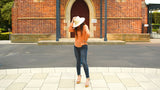 M7300Peach-blouse-top