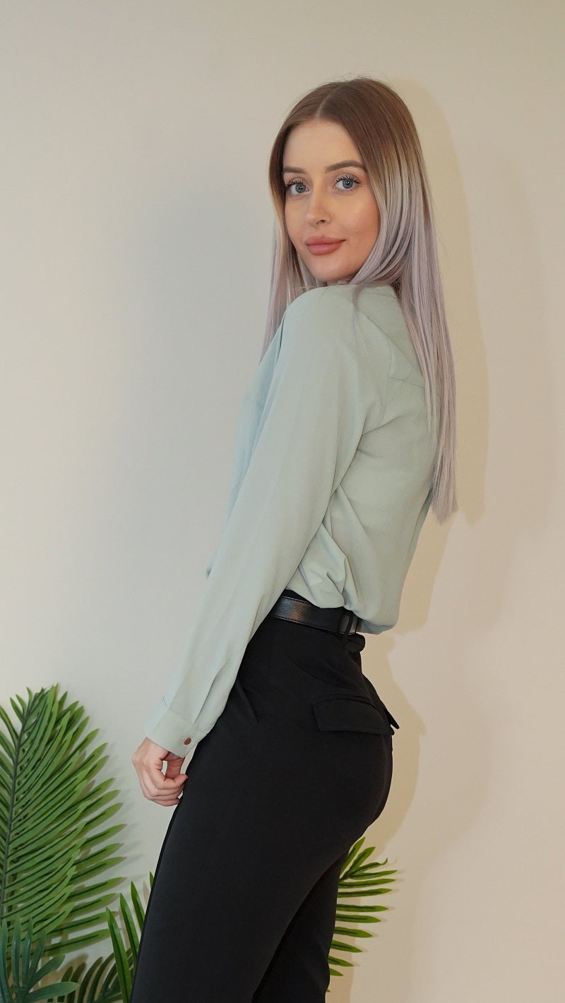 M7300Sage-blouse-top
