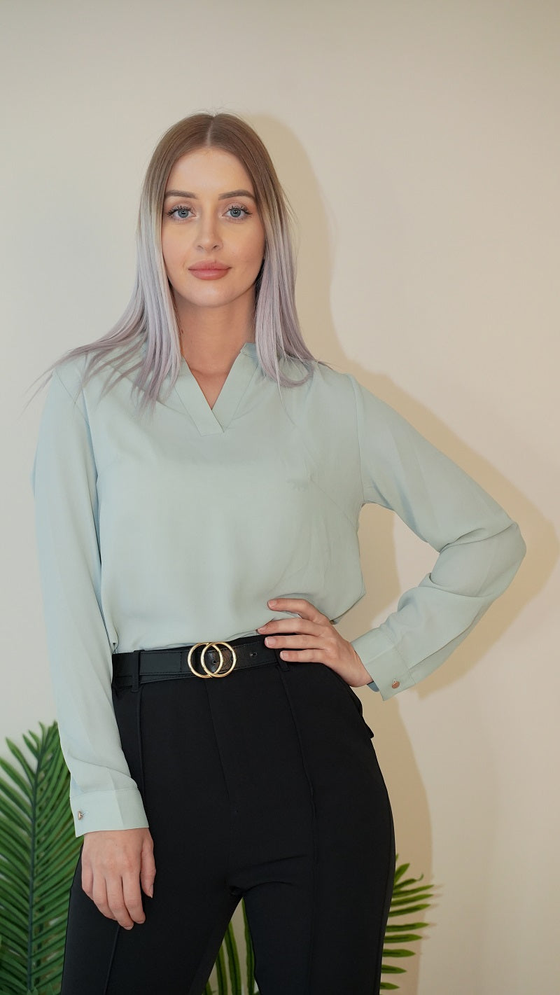 M7300Sage-blouse-top