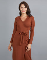 M7363Tan-dress-abaya