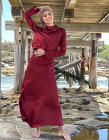 M7386-Maroon-skirt