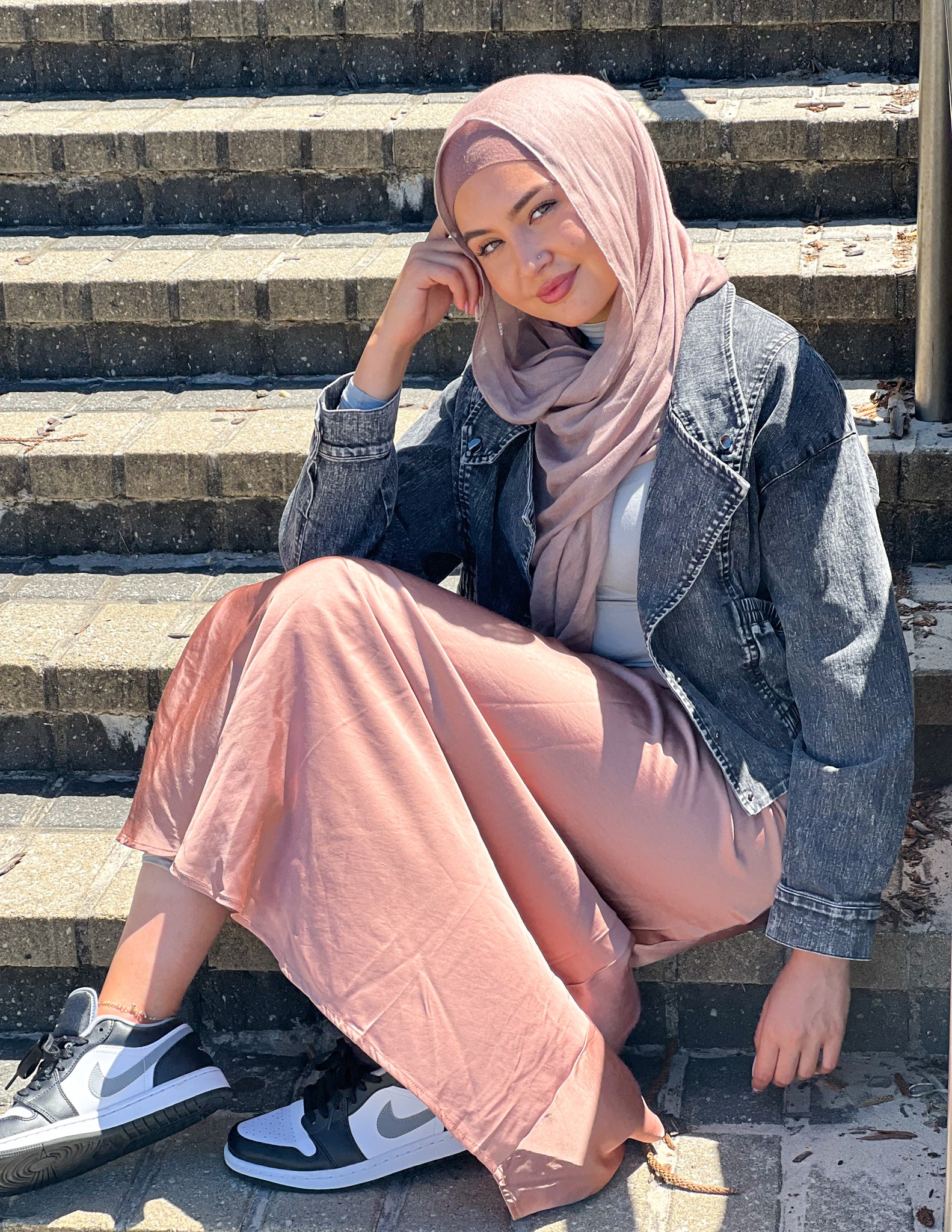 M7386Blush-skirt