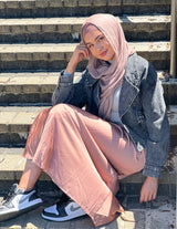M7386Blush-skirt