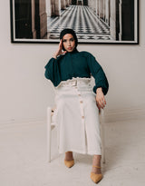 M7397White-skirt