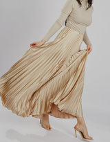 M7443Champagne-maxi-skirt